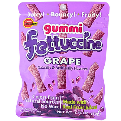 Bourbon Premium Triple Grape Gummy 50g (Japan) - 10 Pack