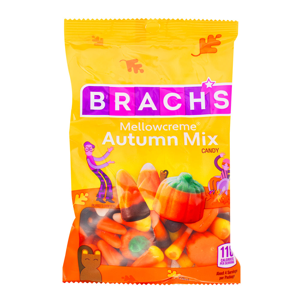 Halloween Brach's Autumn Mix 20oz - 18 Pack