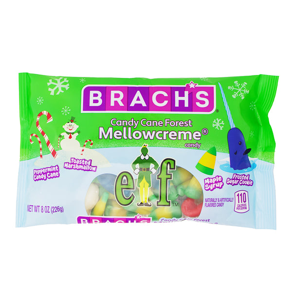 Elf Mellowcreme Candy - 8oz - 12 Pack