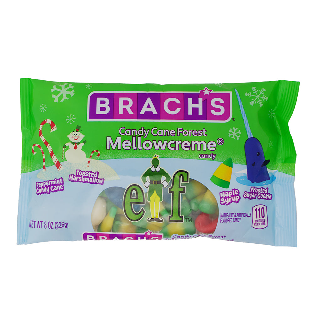 Elf Mellowcreme Candy - 8oz - 12 Pack