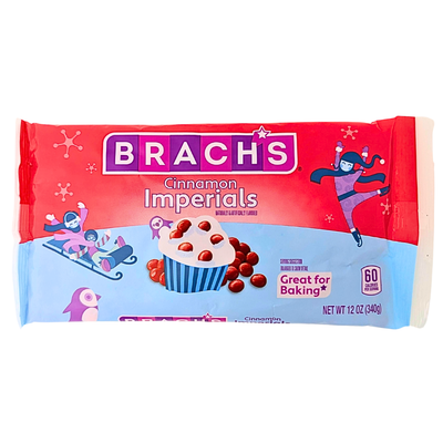 Brach's Cinnamon Imperials 12oz - 1 Bag