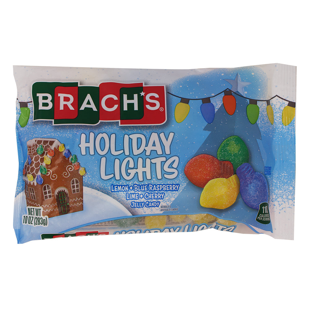 Brach's Jelly Holiday Lights 10oz - 24 Pack