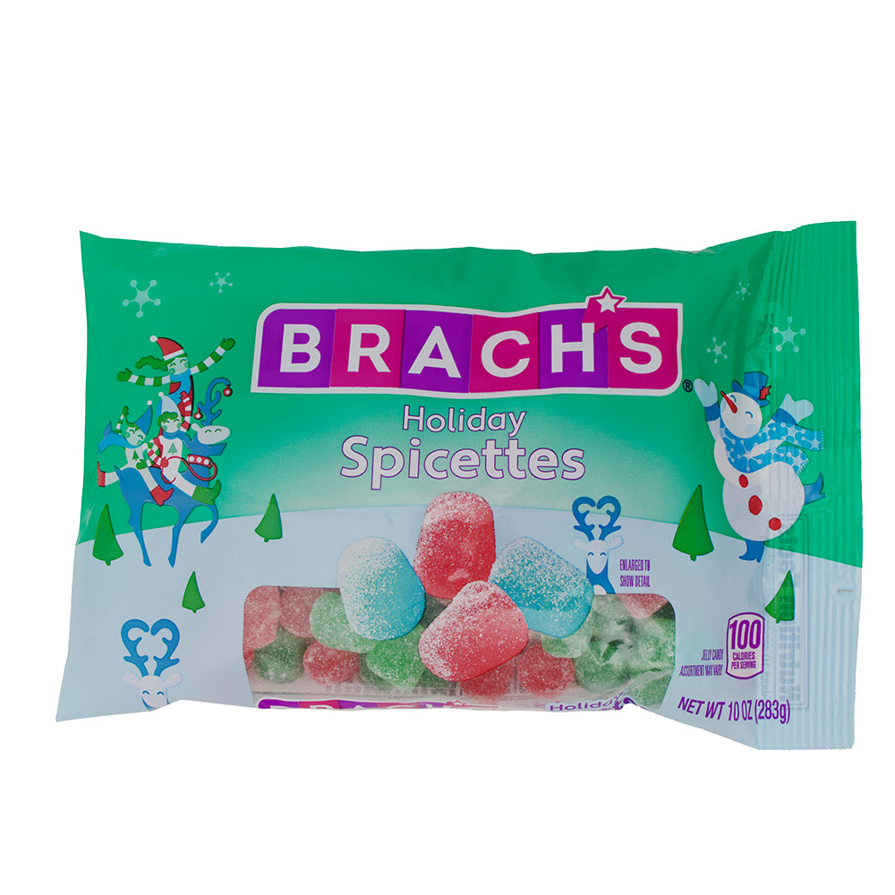 Brach's Holiday Spicettes 10oz - 24 Pack