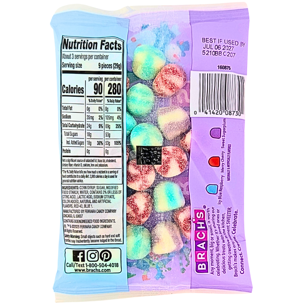 Brach's Swirled Gum Drops 3oz - 12 Pack