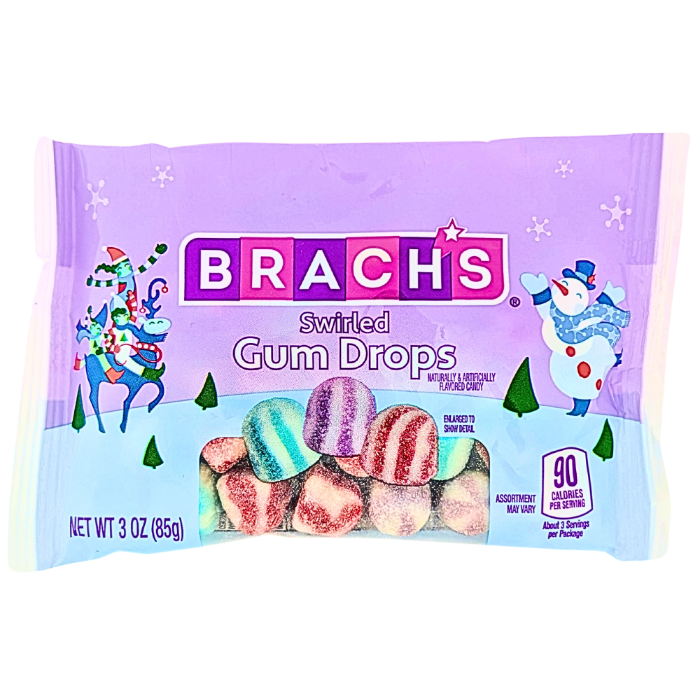 Brach's Swirled Gum Drops 3oz - 12 Pack