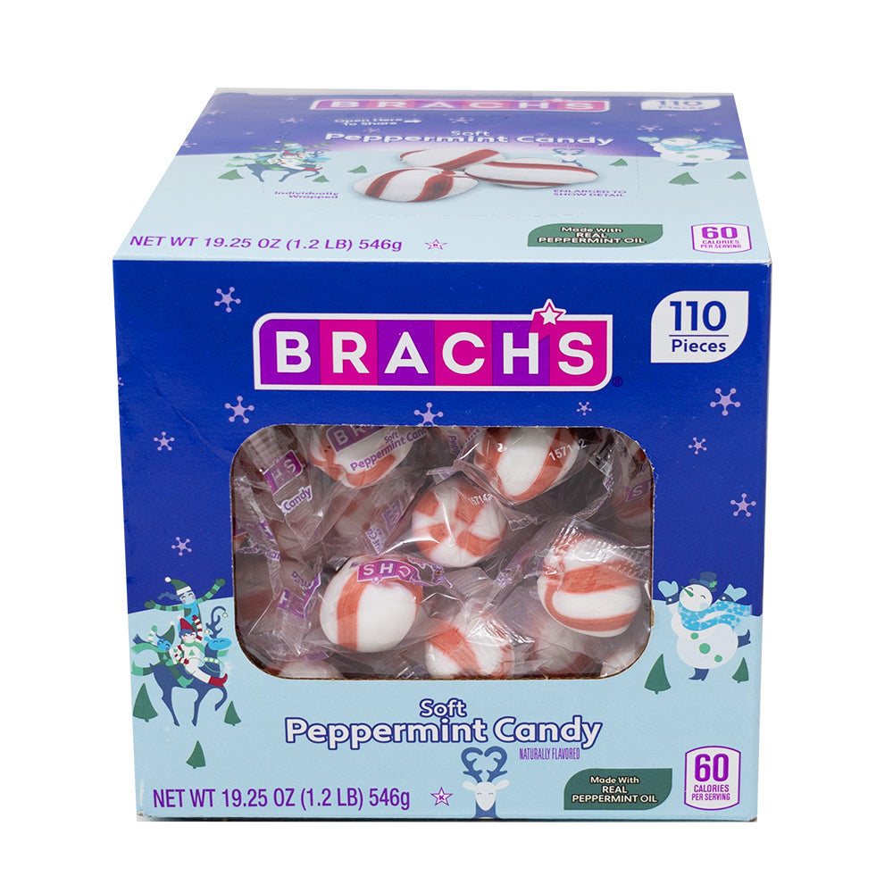 Brach's Soft Peppermint Candy - 110 Count
