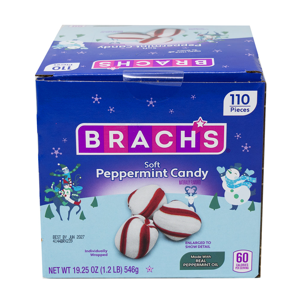 Brach's Soft Peppermint Candy - 110 Count