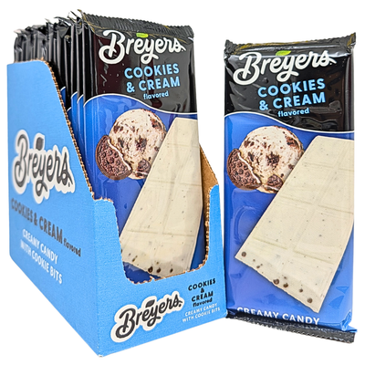 Breyers Cookies & Cream 3oz - 18 Pack