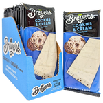Breyers Cookies & Cream 3oz - 18 Pack