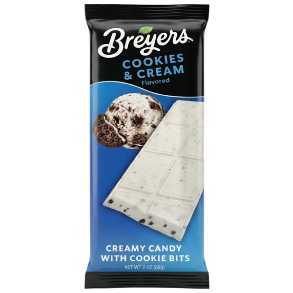 Breyers Cookies & Cream 3oz - 18 Pack