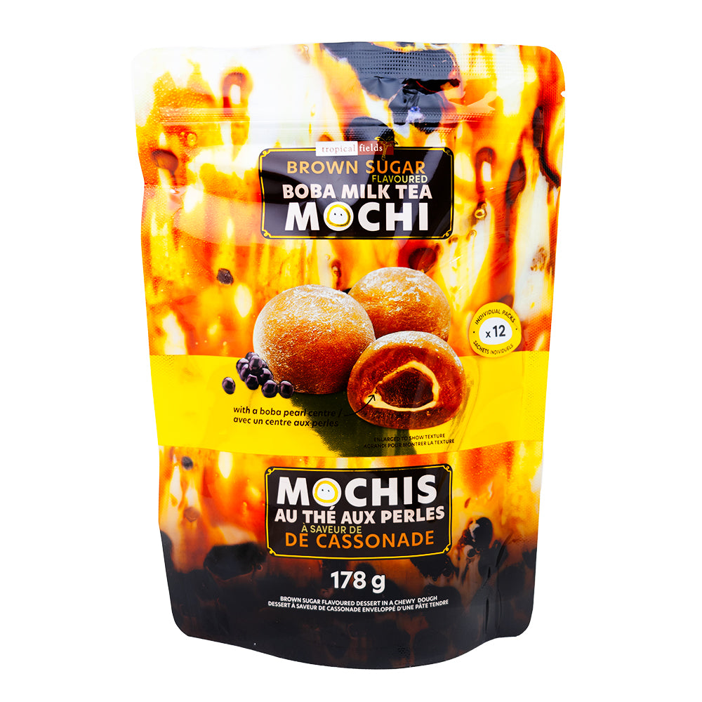 Brown Sugar Flavoured Mochi 178g - 12 Pack