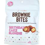 Brownie Points Birthday Cake Blondie Brownie Bites 3.5oz - 12 Pack
