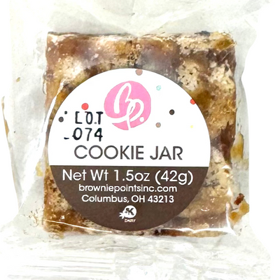 Brownie Points Cookie Jar - 12 Pack