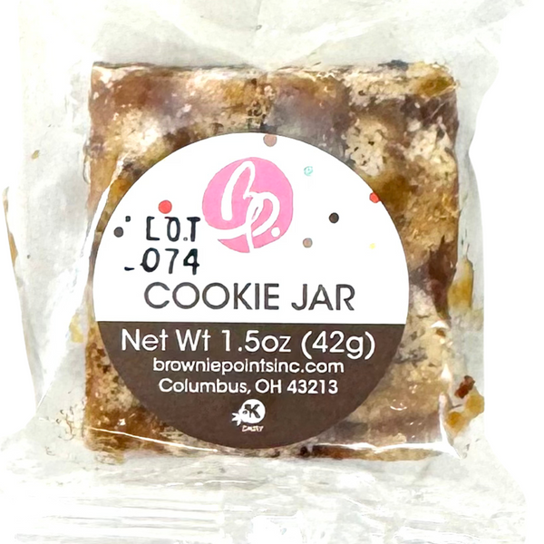 Brownie Points Cookie Jar - 12 Pack