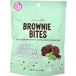Brownie Points Minty Cookie Brownie Bites 3.5oz - 12 Pack