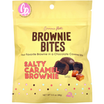 Brownie Points Salty Caramel Brownie Bites 3.5oz - 12 Pack