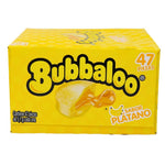 Bubbaloo Banana Liquid Filled Bubblegum 47ct (Mexico) - 1 Box