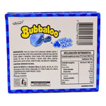 Bubbaloo Blueberry Liquid Filled Bubblegum 47ct (Mexico) - 1 Box