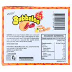 Bubbaloo Liquid Filled Bubblegum Pik Pina 47ct -1 Box