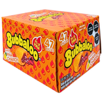 Bubbaloo Liquid Filled Bubblegum Pik Pina 47ct -1 Box