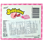 Bubbaloo Liquid Filled Bubblegum Tutti Frutti - 47ct
