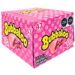 Bubbaloo Liquid Filled Bubblegum Tutti Frutti - 47ct