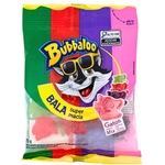 Bubbaloo Mix Fruit Soft Candy 75g (Brazil) - 14 Pack