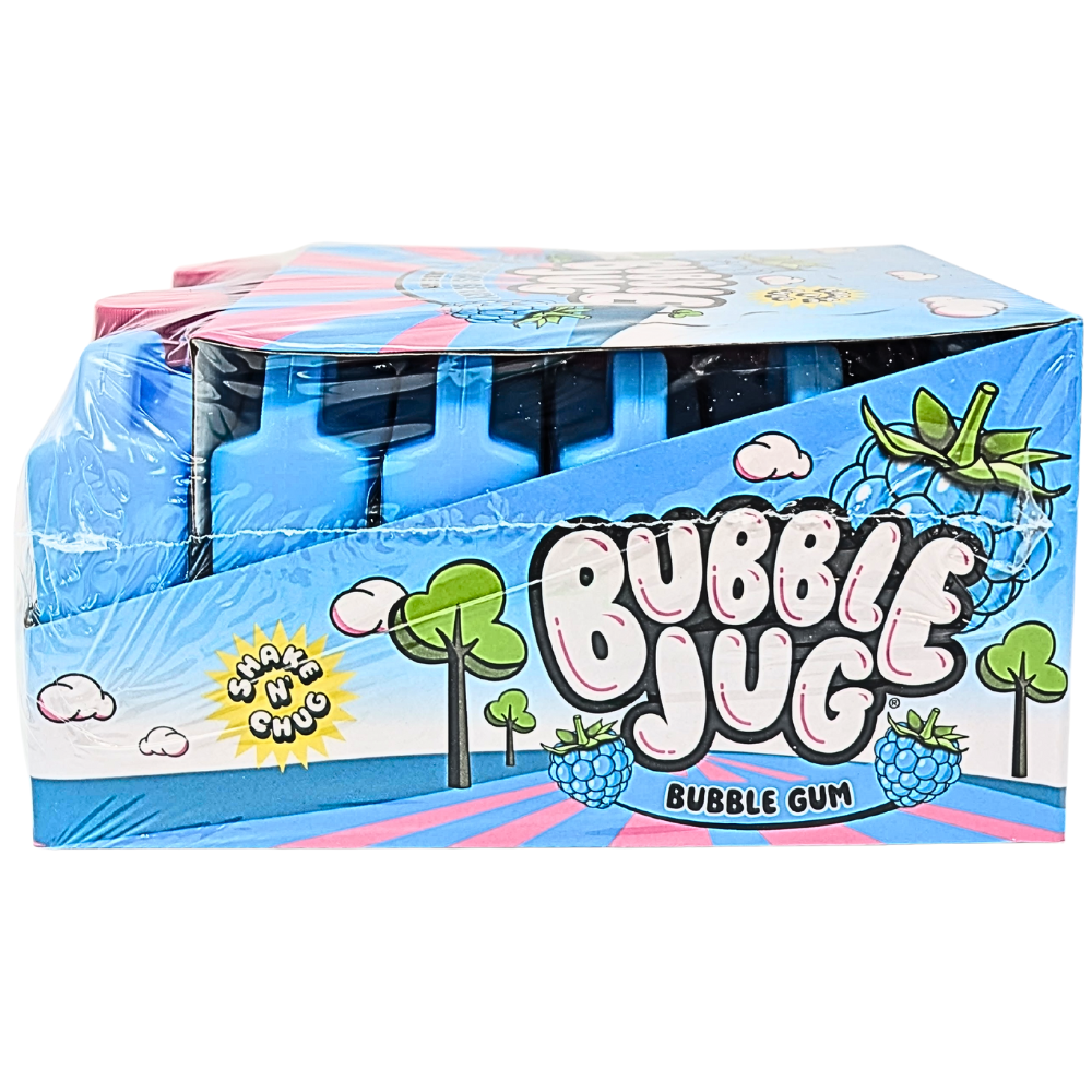 Bubble Jug Blue Raspberry 1.94oz - 12 Pack | iwholesale Candy ...