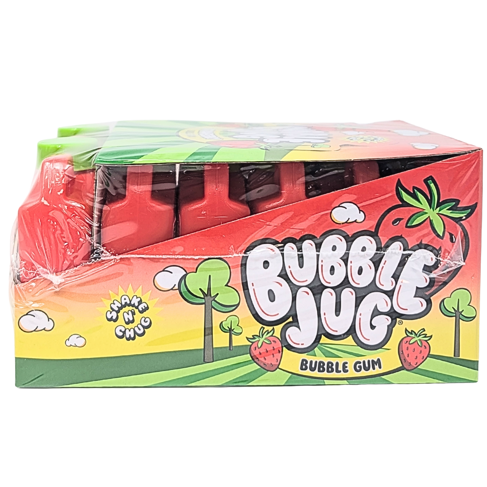 Bubble Jug Strawberry 1.94oz - 12 Pack