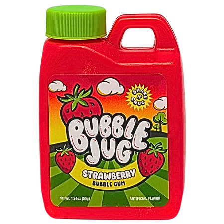Bubble Jug Strawberry 1.94oz - 12 Pack