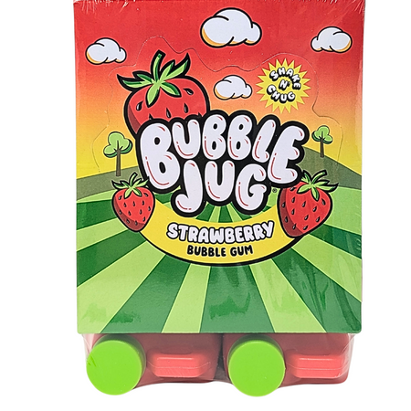 Bubble Jug Strawberry 1.94oz - 12 Pack
