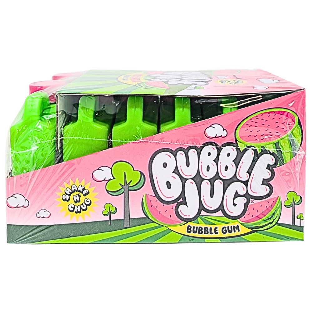 Bubble Jug Watermelon 1.94oz - 12 Pack