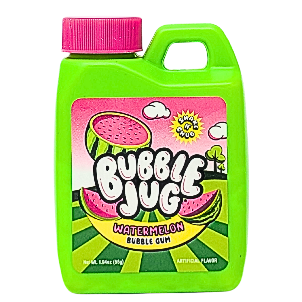 Bubble Jug Watermelon 1.94oz - 12 Pack