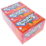 Bubble Yum Wild Strawberry Bubble Gum 10pc - 12 Pack