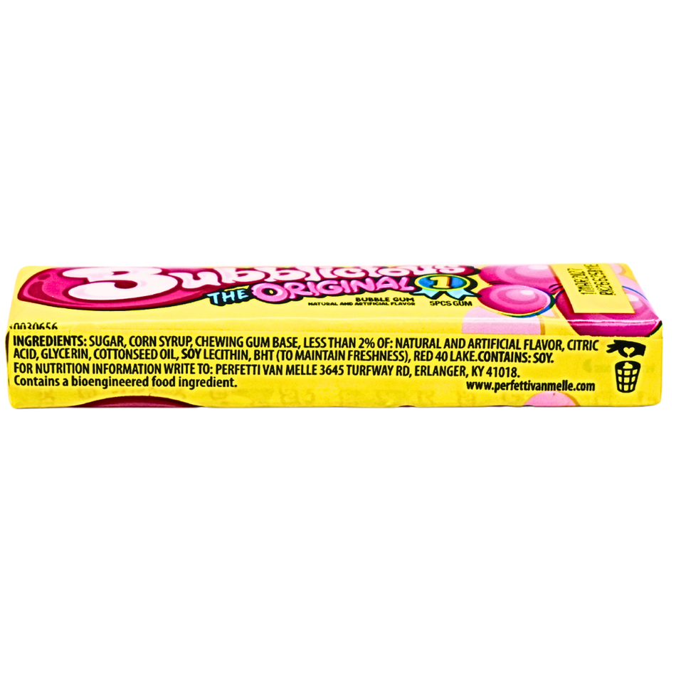 Bubblicious the Original Bubble Gum - 18 Pack