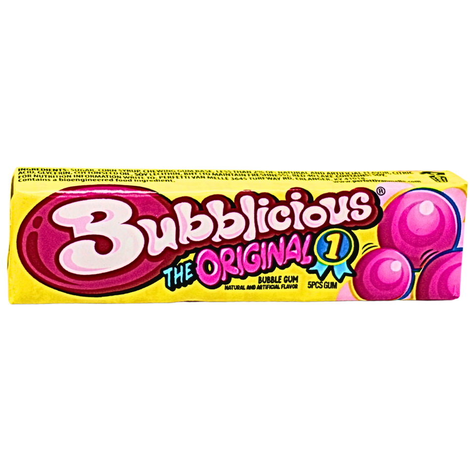 Bubblicious the Original Bubble Gum - 18 Pack