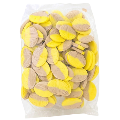 Bubs Banana Toffee Ovals (Sweden) - 2.8kg