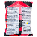 Bubs Candy -  Raspberry Licorice Foam Skulls (Sweden) - 90g - 12 Pack   Nutrition Facts - Ingredients - Bubs Candy Canada