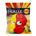 Bubs Candy Sour Skulls - 90g - 16 Pack - Bubs Candy Canada - Swedish Candy