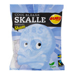 Bubs Candy - Cool Blueberry Sour Skulls - 90g - (Sweden) 12 Pack - Sour Candy - Bubs Candy Canada