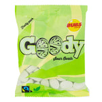 Bubs Candy - Goody Sour Pear Ovals - 90g - (Sweden) 12 Pack - Bubs Candy Canada