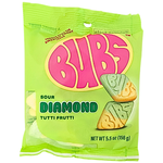 Bubs Sour Diamond Tutti Frutti 5.5oz - 8 Pack