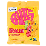 Bubs Sour Skull Fruity Lemon Mix 90g (Sweden) - 16 Pack