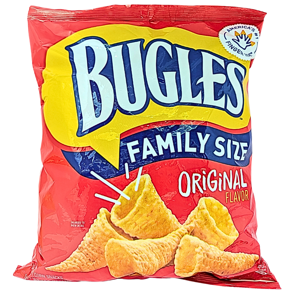Bugles Original Family Size 411g - 6 Pack
