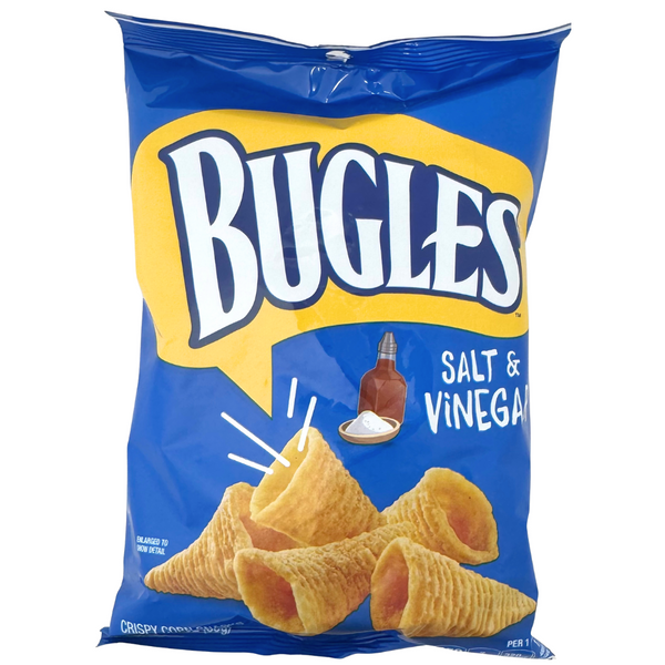 Bugles Salt & Vinegar 3oz - 6 Pack