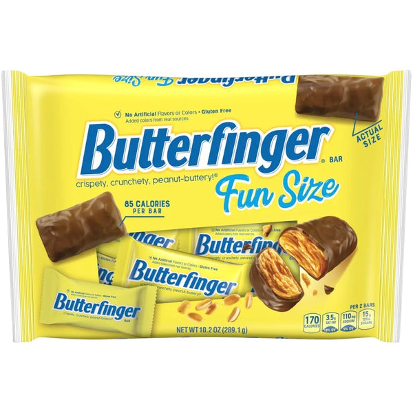Butterfinger Fun Size 10.2oz - 1 Bag