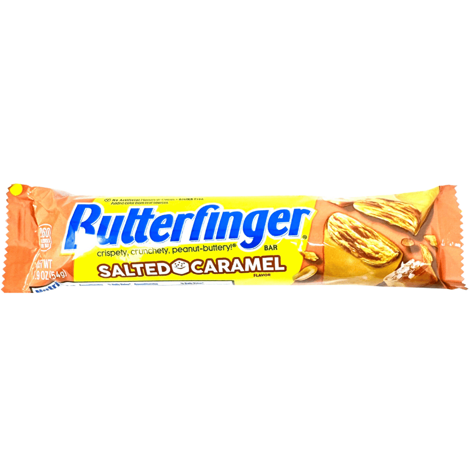 Butterfinger Salted Caramel 1.90oz - 18 Bars
