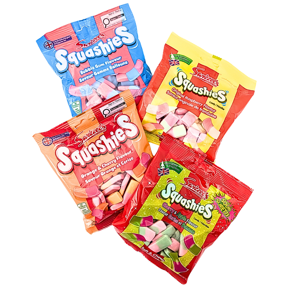 Buy 3, Get 1 FREE Squashies!