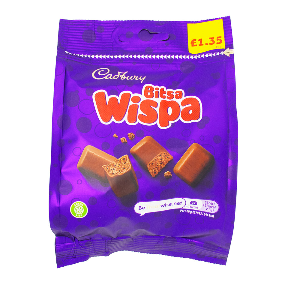 Cadbury Bitsa Wispa UK - 95g