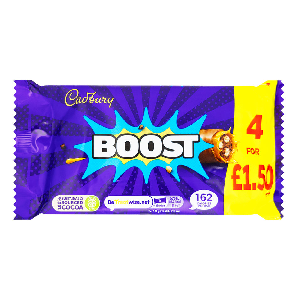 Cadbury Boost 4pk (UK) - 126g - 9 Pack